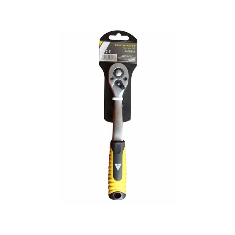 LLAVE CARRACA REVERS. 3/8&quot; 72 DIENT. M/BIM C.V. NIVEL