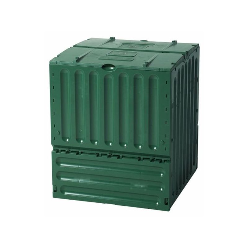 COMPOSTADOR JARD 83X70X70CM 400L GRAF PP VER 627003