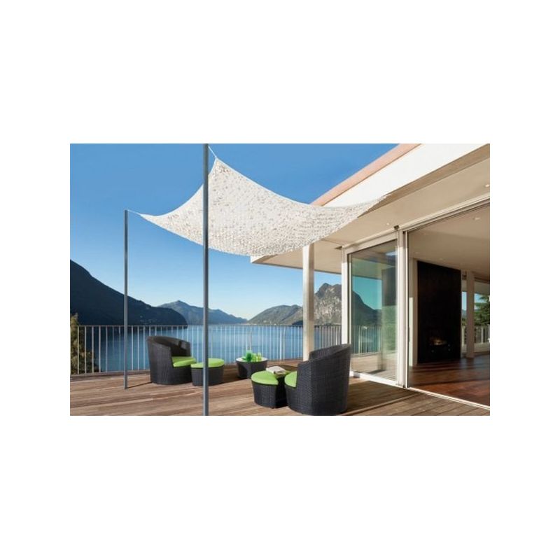 TOLDO JARD 3X4MT NORTENE PE BL/GR IBICEN.SAHARA 2010125