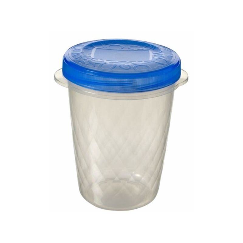 HERMETICO ALIMEN. RDO 1,0LT C/R TAKE AWAY TRA PL CURVER 2 PZ