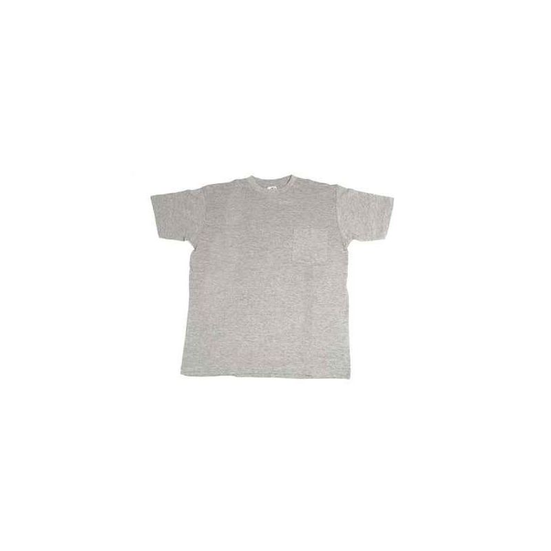 CAMISETA TRABAJO L 100%ALG. M/CORTA GR 633 JUBA