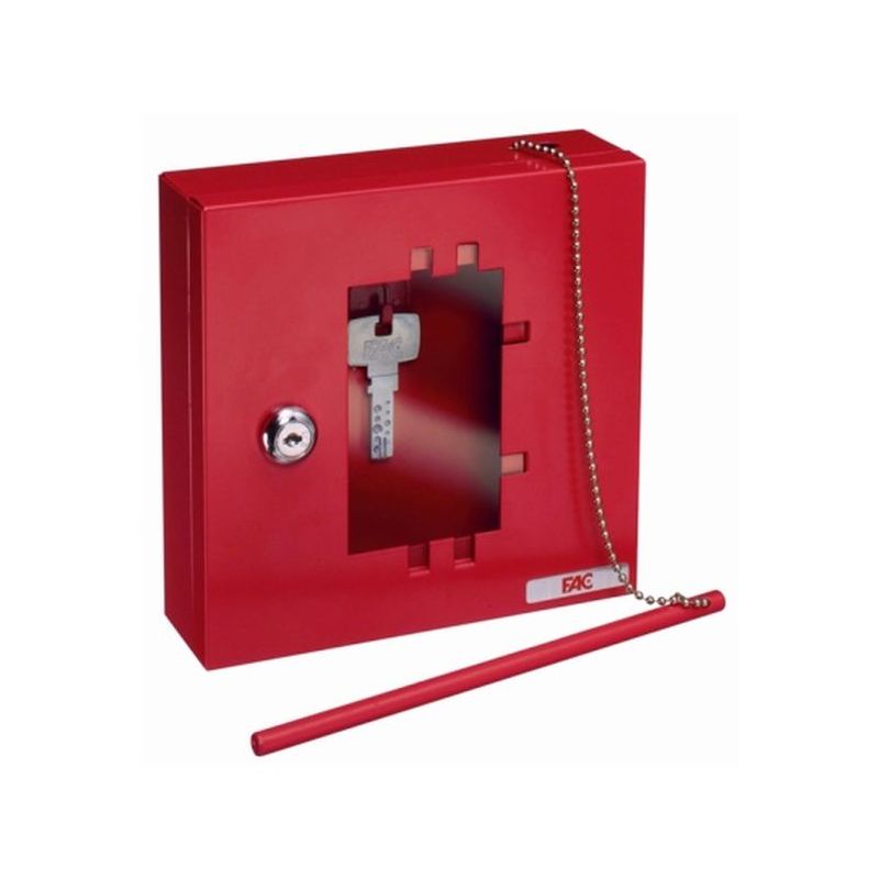 CAJA EMERGENCIA 170X17050MM LLAVE FAC RO 26006