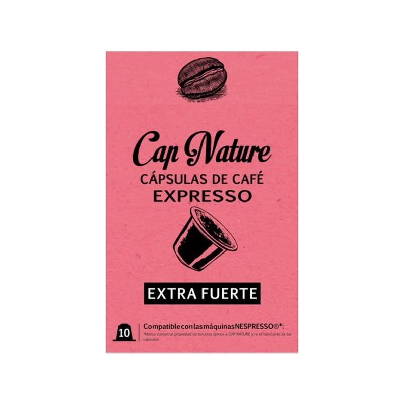 CAPSULA CAFE EXTRAFUERTE EXPRESSO CAPNATURE 10 PZ
