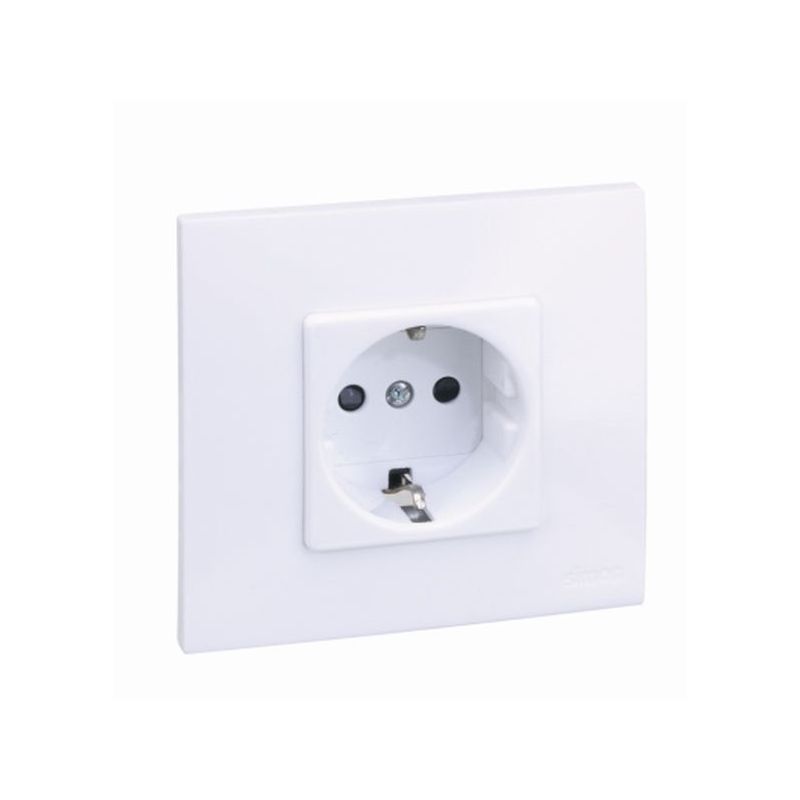 BASE ENCHUFE ELEC SCHUKO TT MARF SERIE 27 2791432-031 SIMON