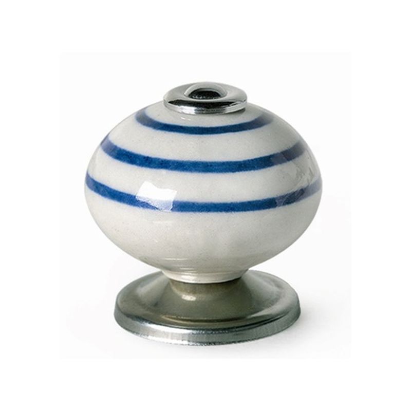 POMO MUEB 40MM BOLA BL/RAY AZ REI