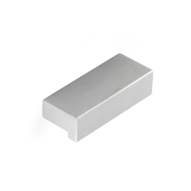 TIRADOR MUEB 32x 18MM ALUM.ANOD MATE REI