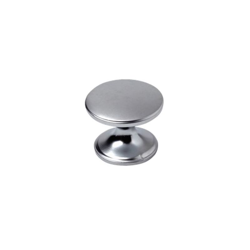 POMO MUEB 33MM ZAMAK CR/MT REI