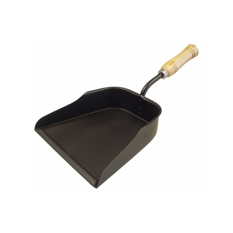 RECOGEDOR LIMPIEZA CHIMENEA MANGO MADERA IMEX EL ZORRO 71302