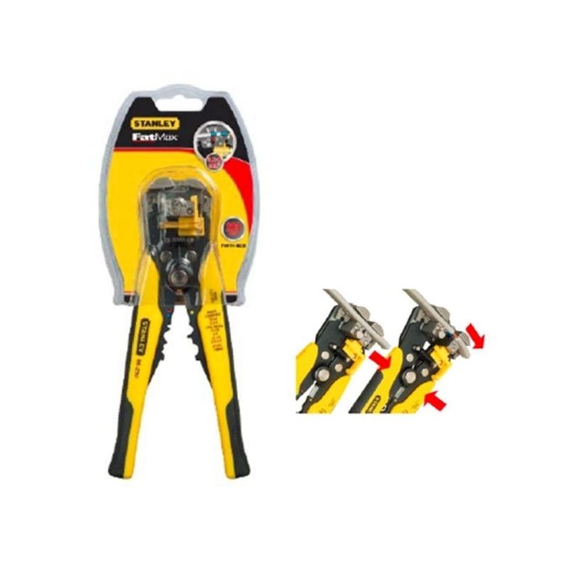 ALICATE PELACABLE 10 A 20 STANLEY