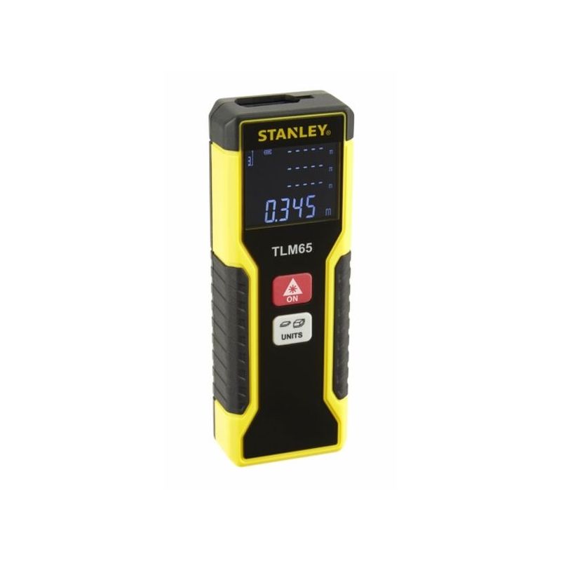 MEDIDOR LASER DISTANCIAS HASTA 20MT TLM65 STANLEY