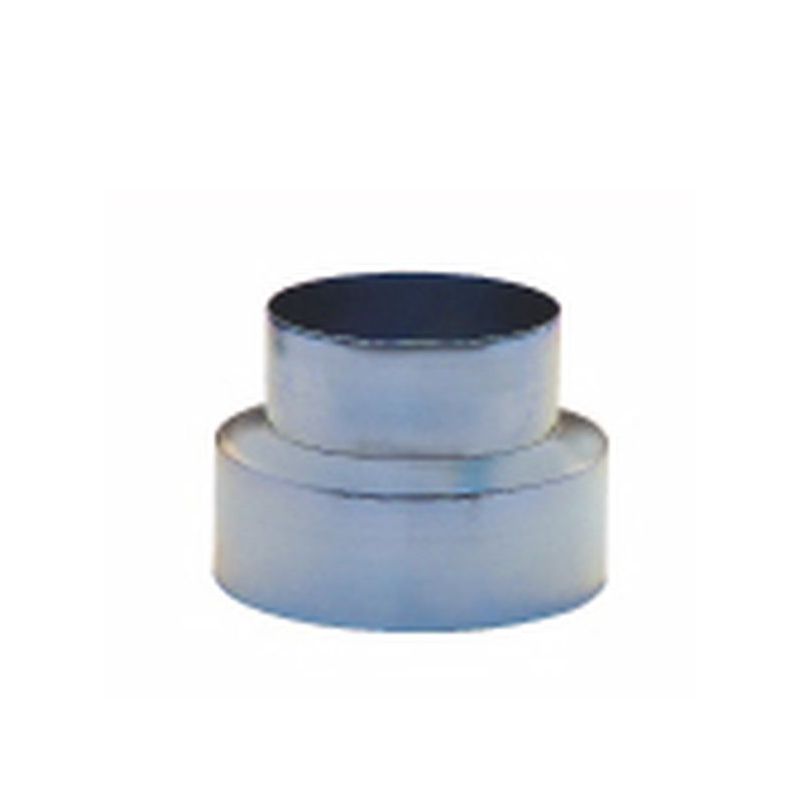 REDUCTOR TUBO ESTUFA 120-100MM AC GALV EXOJO