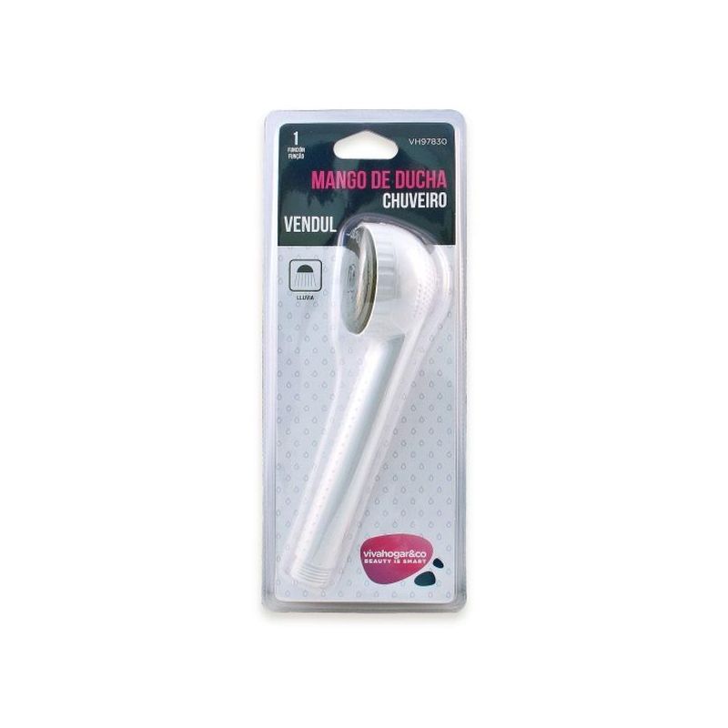 MANGO DUCHA 1 POSICION BL VIVAH