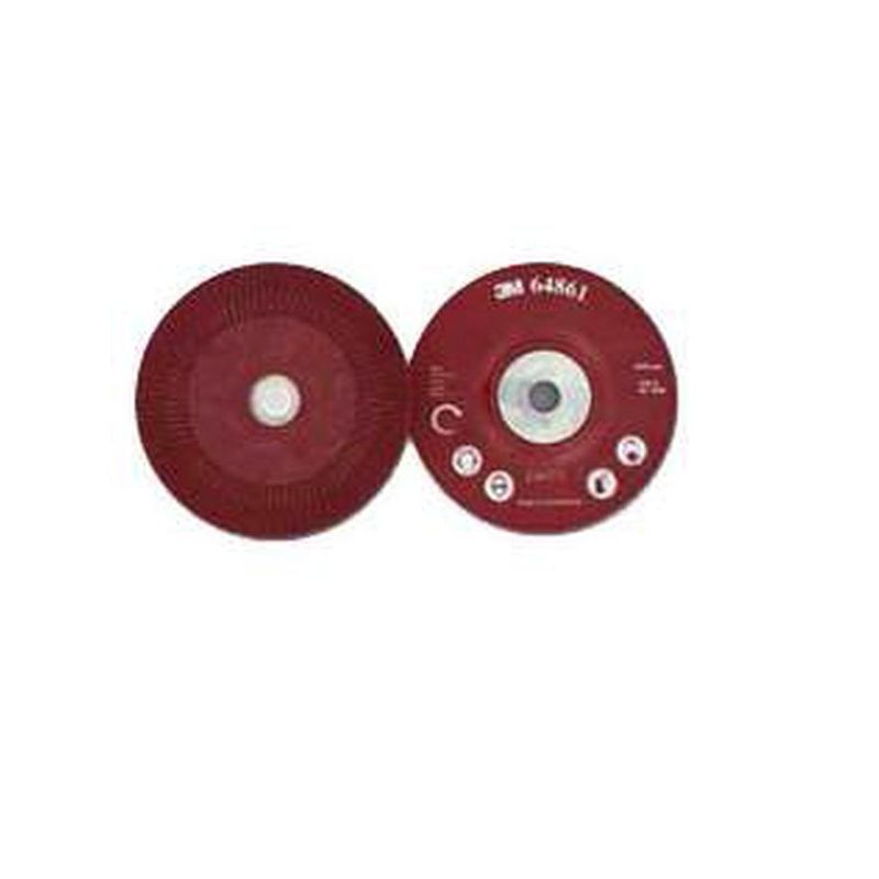 PLATO SOP DISCO LIJA 125 MM M14 RIGIDO 3M