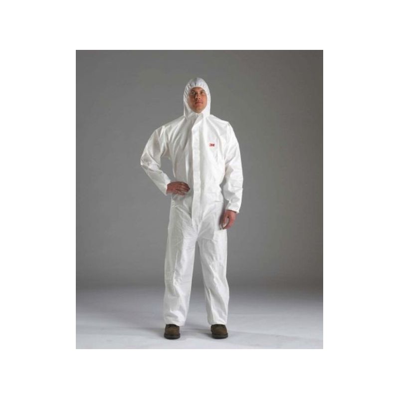 MONO TRABAJO XXL CAPUCHA PP DESECHABLE BL 3M