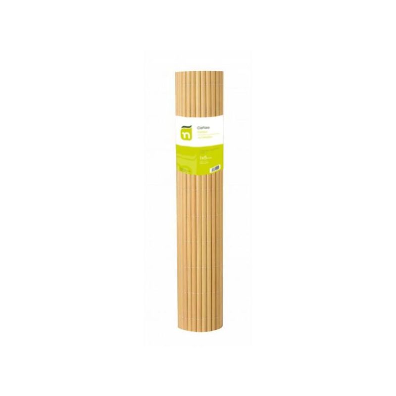 CAÑIZO OCULT. 1X5 MT 1/2C NATUUR PVC NAT NT98480
