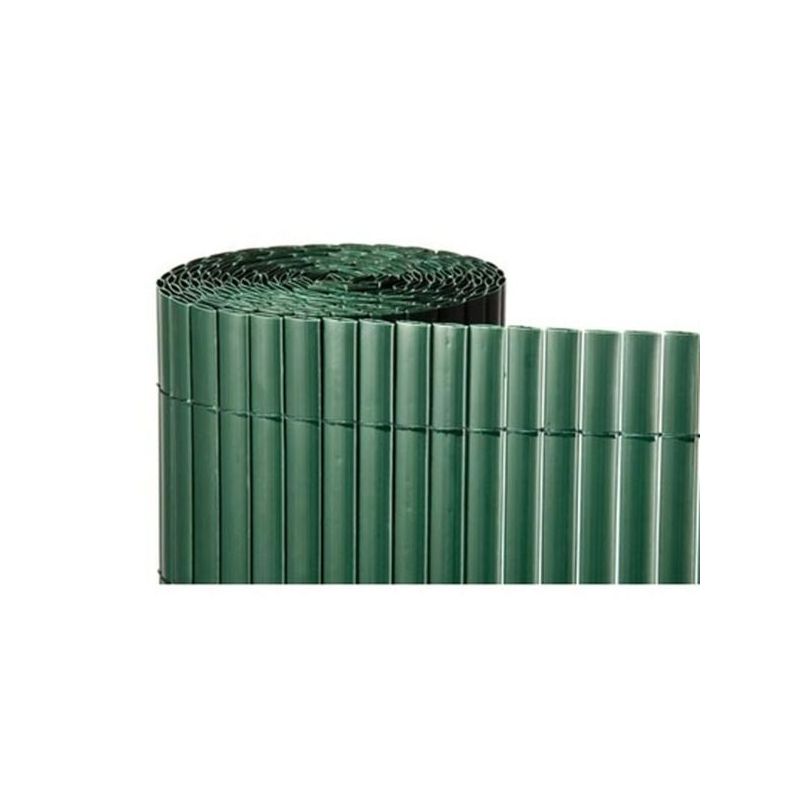 CAÑIZO OCULT. 2X5 MT D/CARA NATUUR PVC VER NT98485