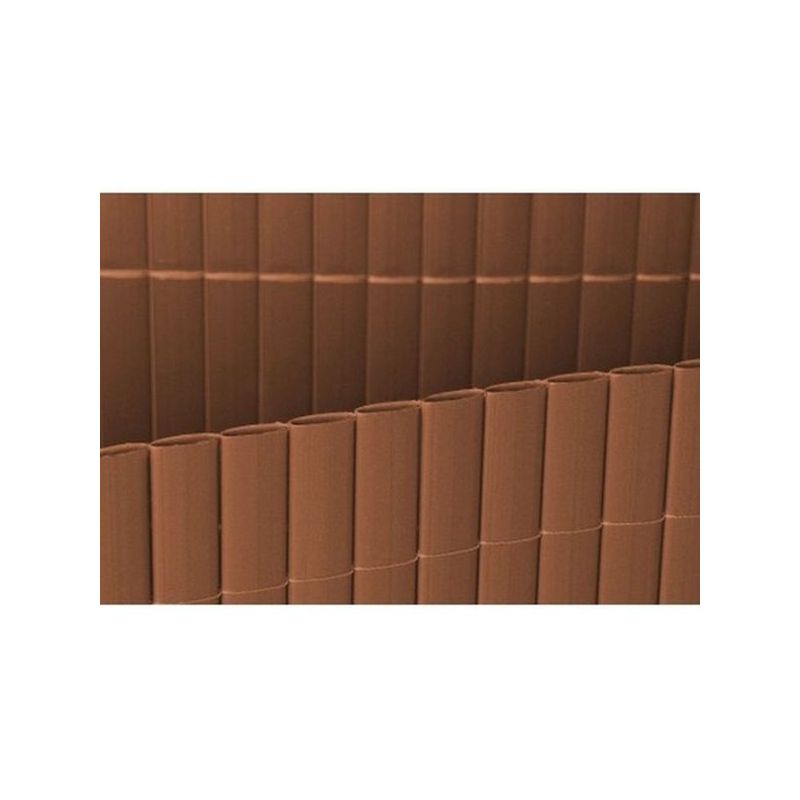 CAÑIZO OCULT. 1X5 MT D/CARA NATUUR PVC MARR NT98489