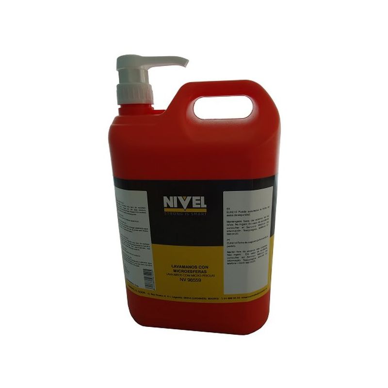 JABON LAVAMANOS CON MICROESFERAS CITROCEM NIVEL 5 LT
