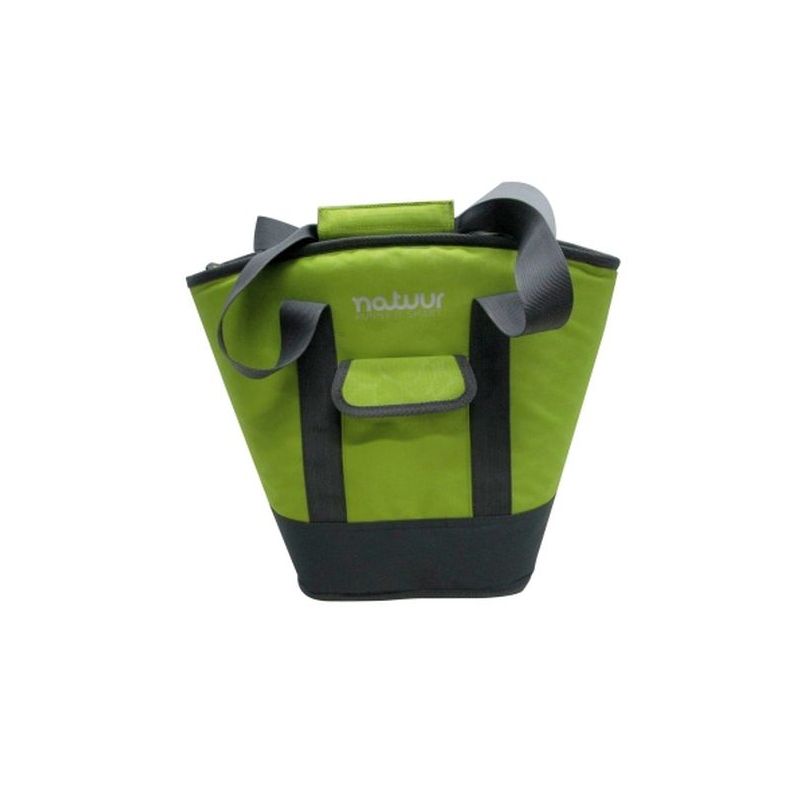 NEVERA CAMP 15LT FLEX NATUUR VE/GR BOLSO NT98578