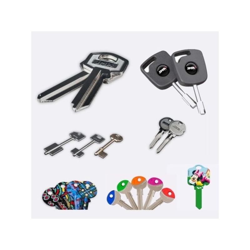 LLAVE CILINDRO EN BRUTO JMA AC JMA-1I