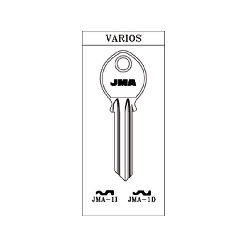 LLAVE CILINDRO EN BRUTO JMA AC JMA-1D