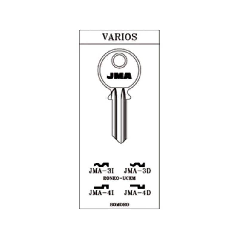 LLAVE CILINDRO EN BRUTO JMA AC JMA-4D