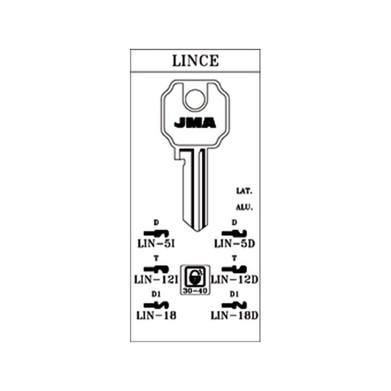 LLAVE CILINDRO EN BRUTO JMA AC LIN-12D