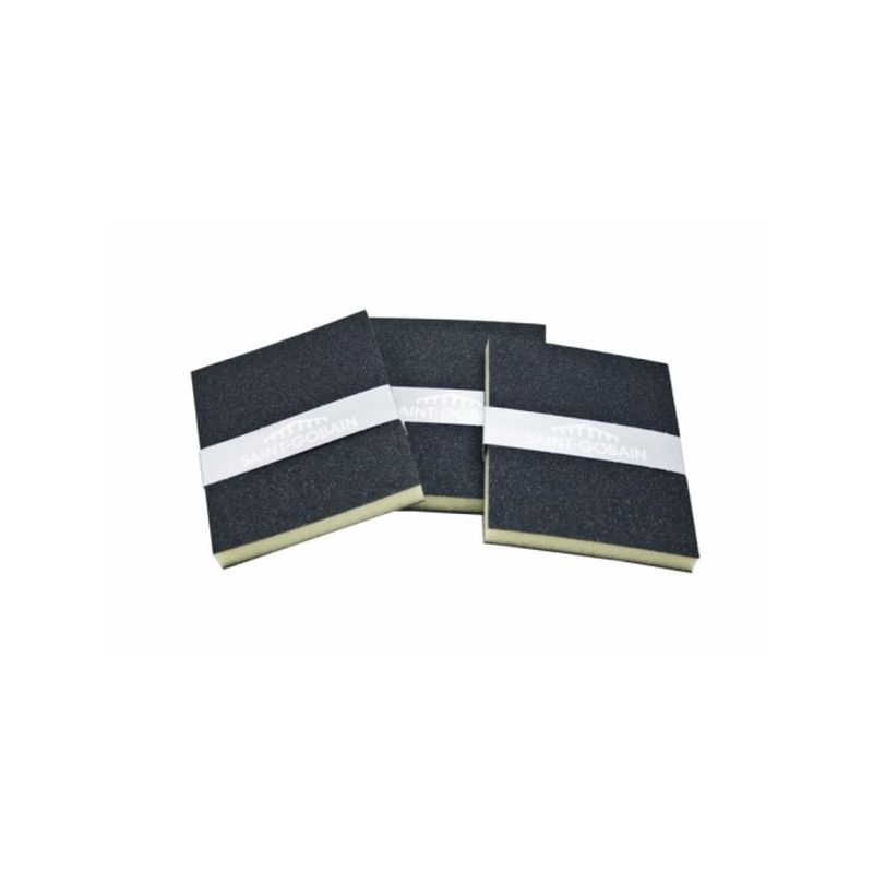 ESPONJA PINTOR ABR 125X98X12MM 2CARAS GR.GRUESO SAINT-GOBAIN