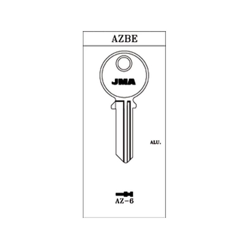LLAVE CILINDRO EN BRUTO JMA AC AZ-6