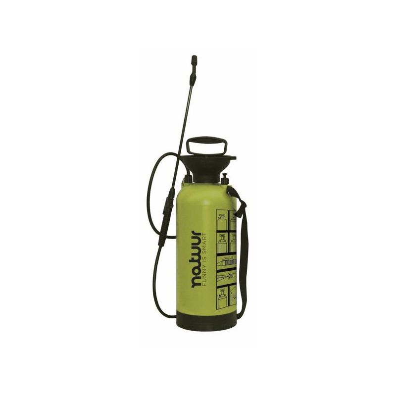 PULVERIZADOR JARD 8LT P/RET NATUUR VER L/FV B/REG NT99255