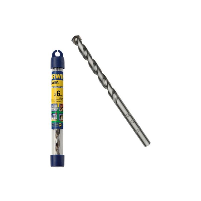 BROCA PIEDRA 08,00MM 120MM WIDIA MASONRY IRWIN-JORAN