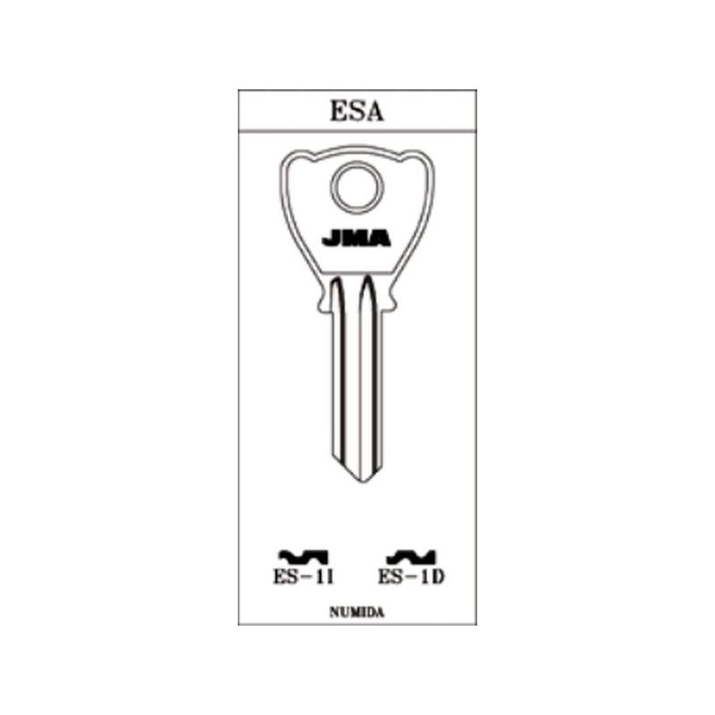 LLAVE CILINDRO EN BRUTO JMA AC ES-1I
