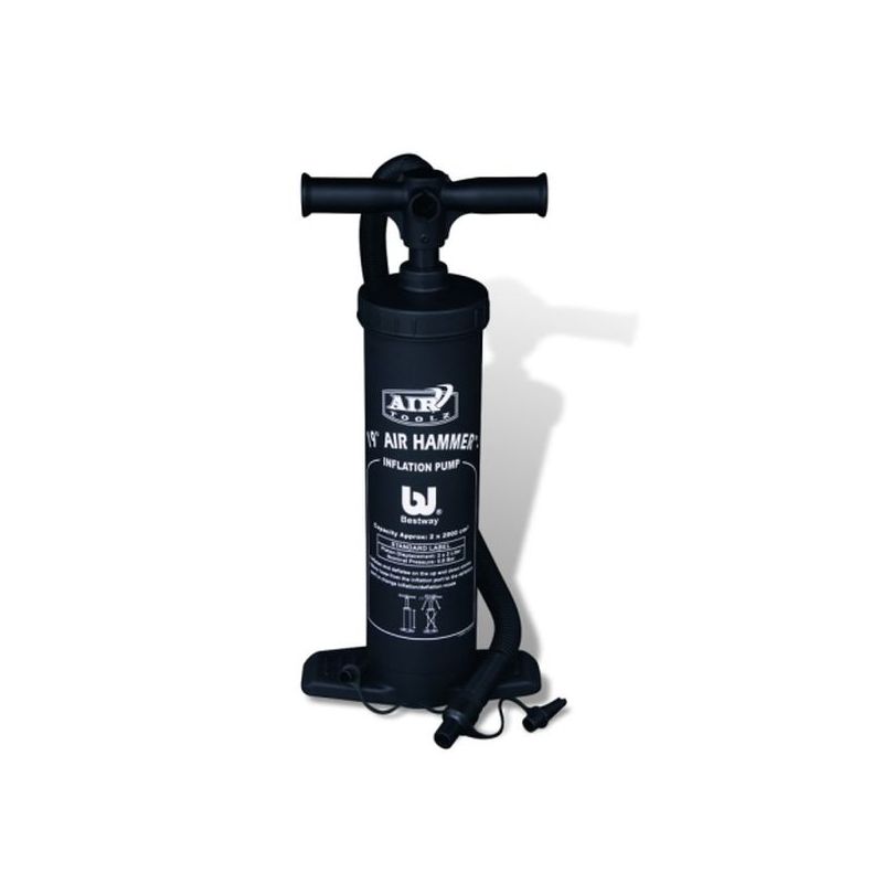 INFLADOR CAMP 48CM MAN BESTWAY 2X2000CC 62030
