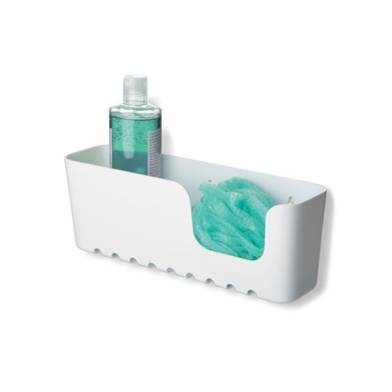 CESTILLO BAÑO VENTOSA RECT BL TATAY