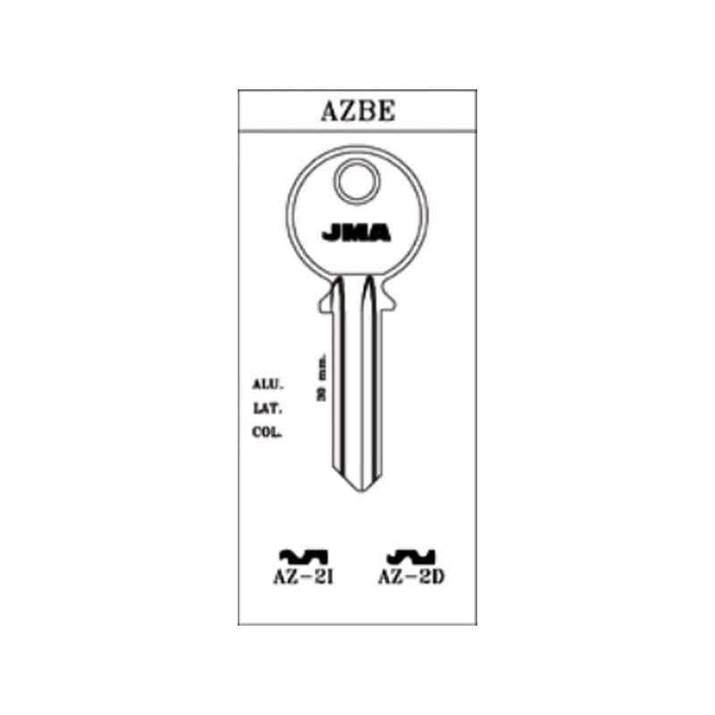 LLAVE CILINDRO EN BRUTO JMA AC AZ-2I