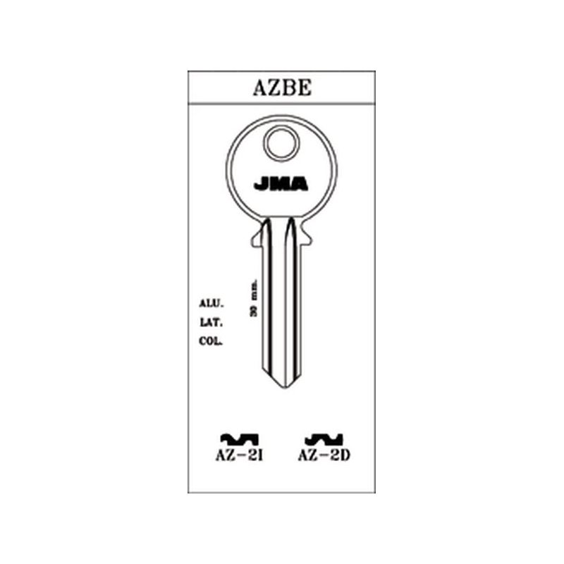 LLAVE CILINDRO EN BRUTO JMA AC AZ-2D