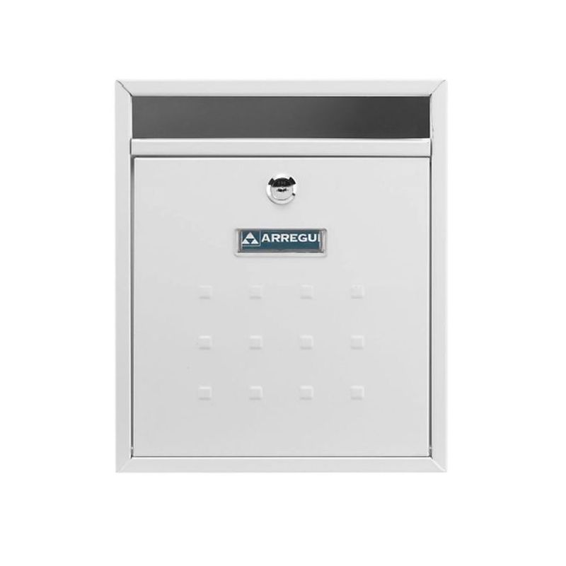 BUZON INTER. 310X260X90MM VERT ARREGUI AC BL MIRA V1301