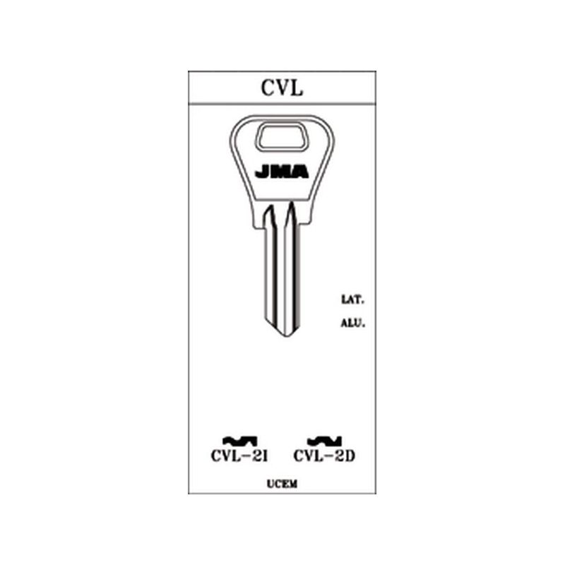 LLAVE CILINDRO EN BRUTO JMA AC CVL-2D