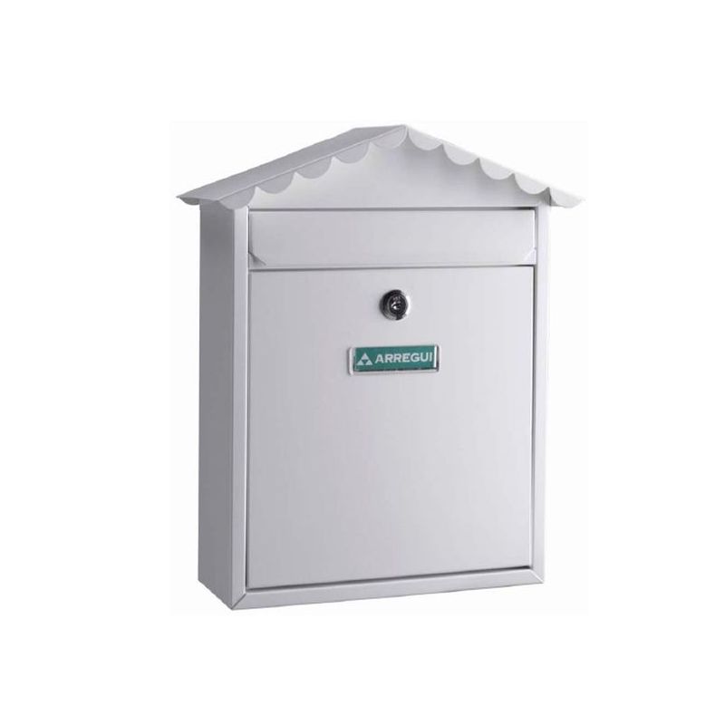 BUZON EXTER. 360X300X110MM VERT ARREGUI AC BL VISIT E5741