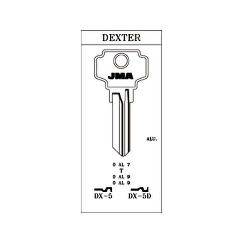 LLAVE CILINDRO EN BRUTO JMA AC DX-5D