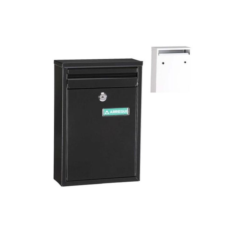 BUZON EXTER. 320X220X80MM VERT ARREGUI AC NE ZAGUAN E5754