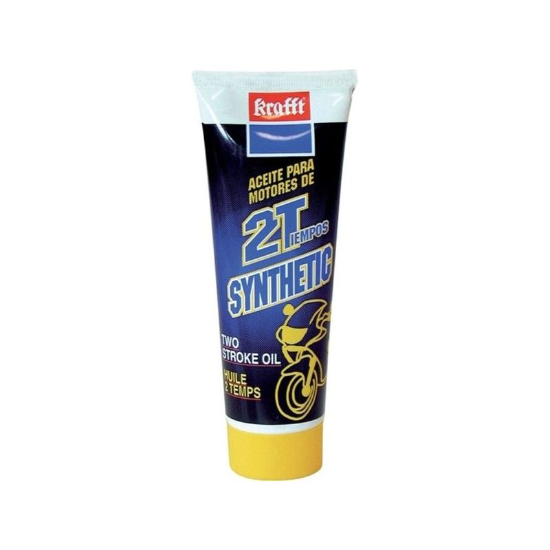 ACEITE MOTOR 2 TIEMPOS 125ML SINT TUBO 125 ML KRAFFT
