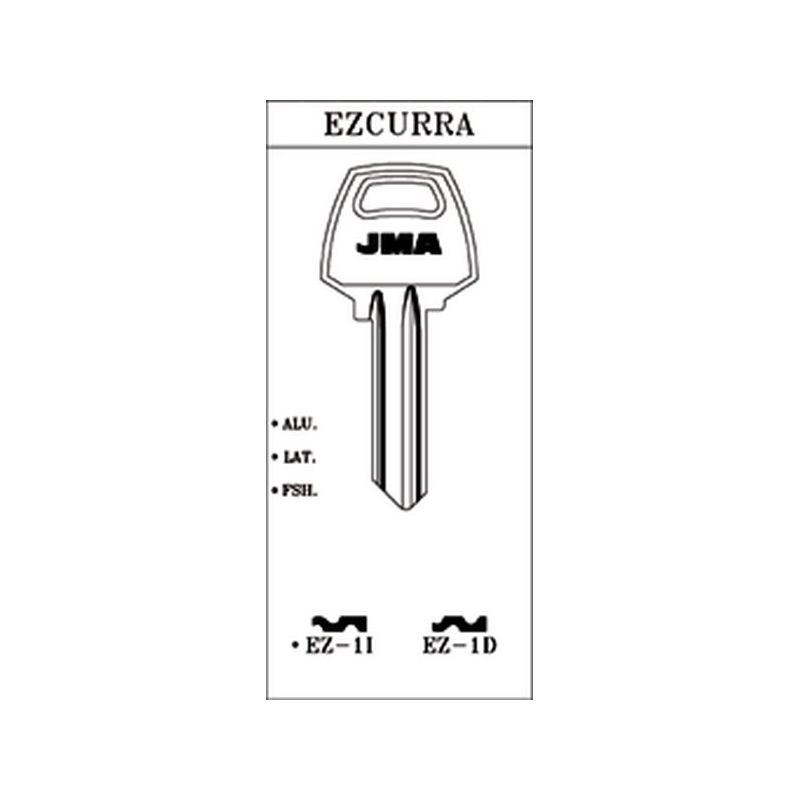 LLAVE CILINDRO EN BRUTO JMA AC EZ-1D