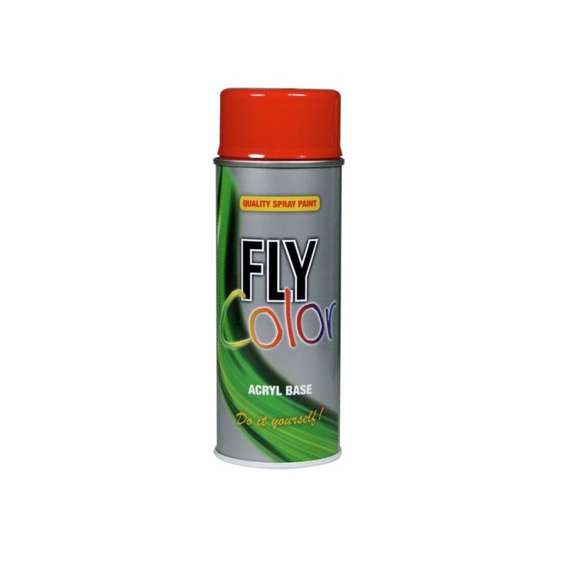 PINTURA ACRIL BRI. 400 ML VERDE AMARILLEN FLY COLOR 400 ML