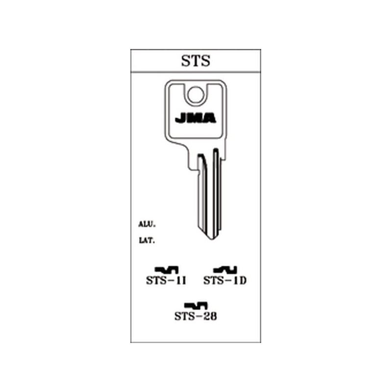 LLAVE CILINDRO EN BRUTO JMA AC STS-1D