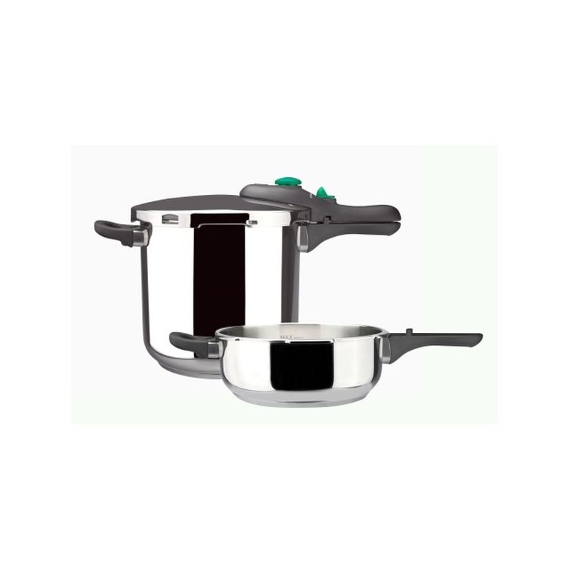 OLLA COC PRES 03+06LT S/RAPIDA INOX DYNAMIC DUO MAGEFESA