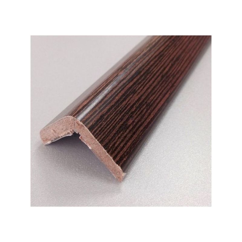 ESQUINERO PARED 30X30X2,60MT ADH RUFETE MDF MELAM WENG 71038