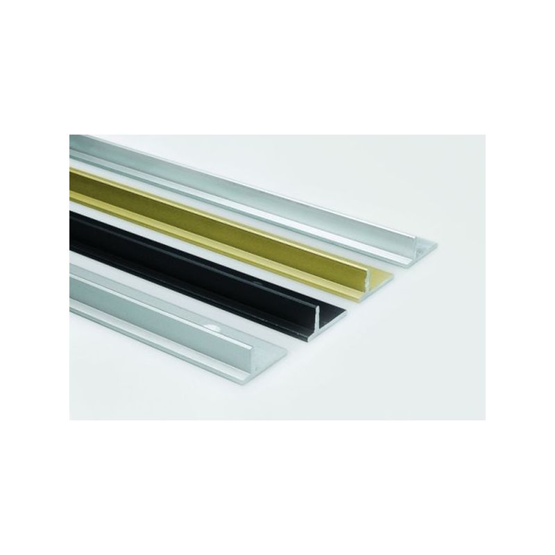 PERFIL PTA.CORRED. DORADO ALU DOR ROLL 25/45 3290 KLEIN 2 MT