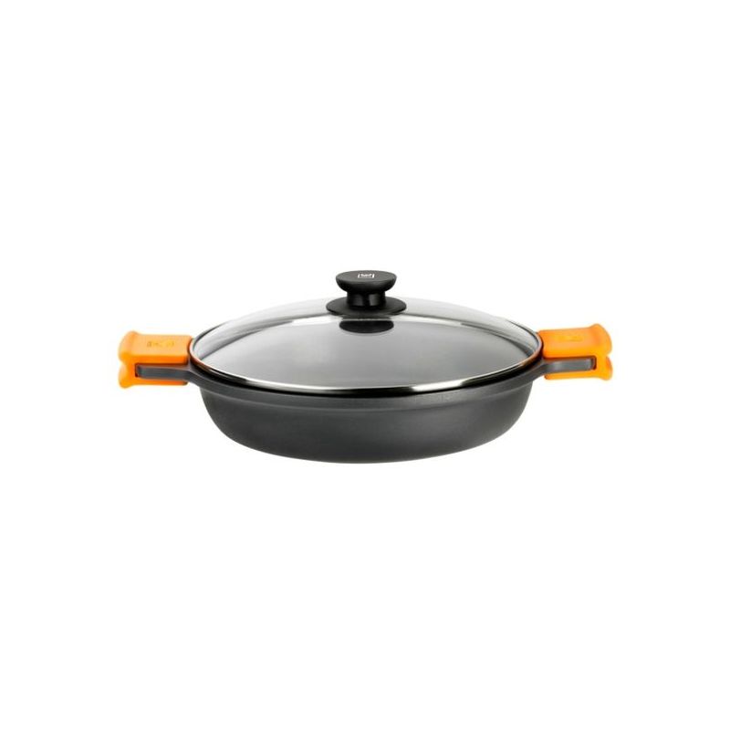 CACEROLA BAJA 28CM C/TAPA IND AL/FU EFFICENT BRA