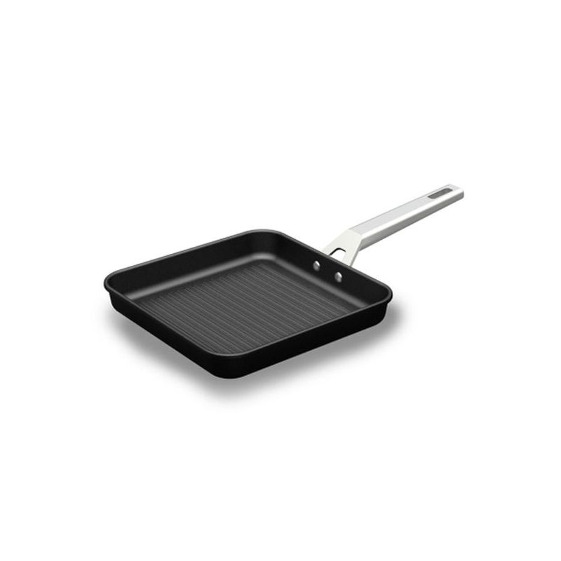 GRILL PLANCHA 23X23CM RAYAS C/M IND AL/FU AIRE VALIRA